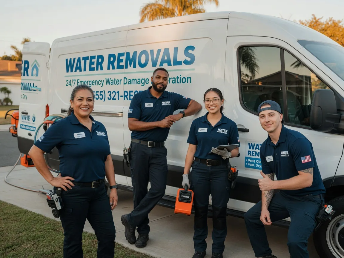 Water Removal company in Spreckels, CA