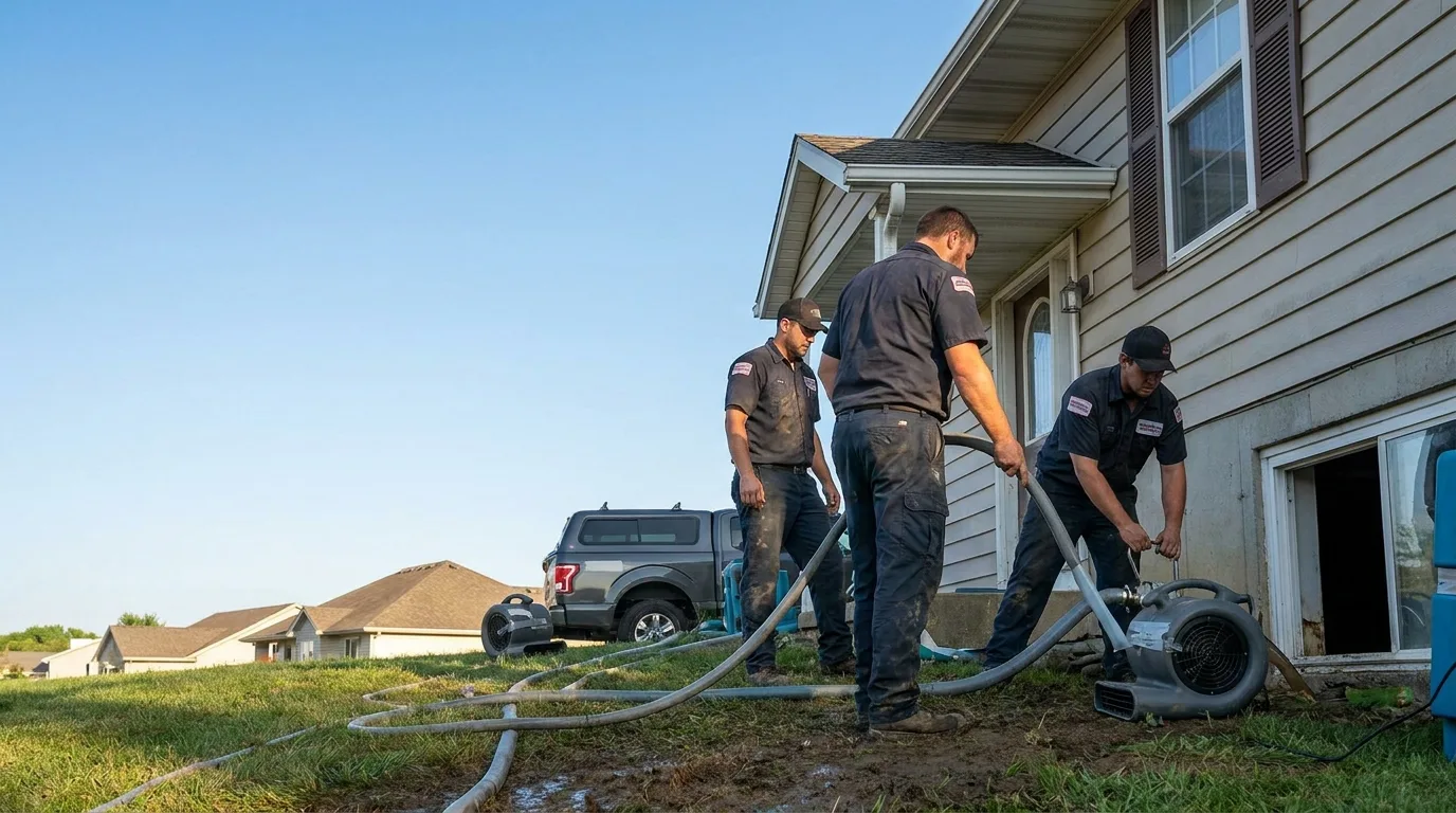 Water Removal in Spreckels, CA near me